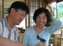 Mr. Sung and Dr. Jenny Kwong in Busan, South Korea